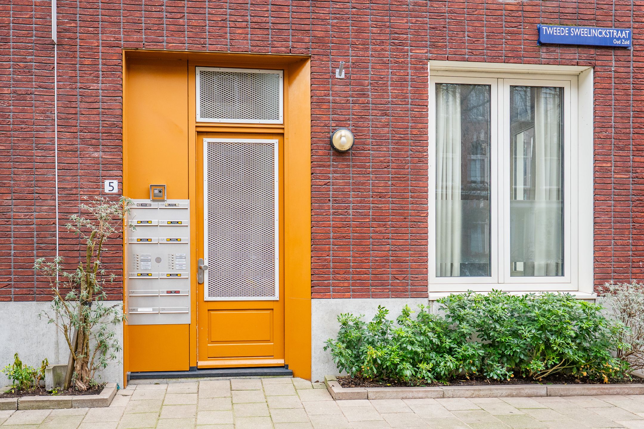 Foto 6 van Tweede Sweelinckstraat 5-B