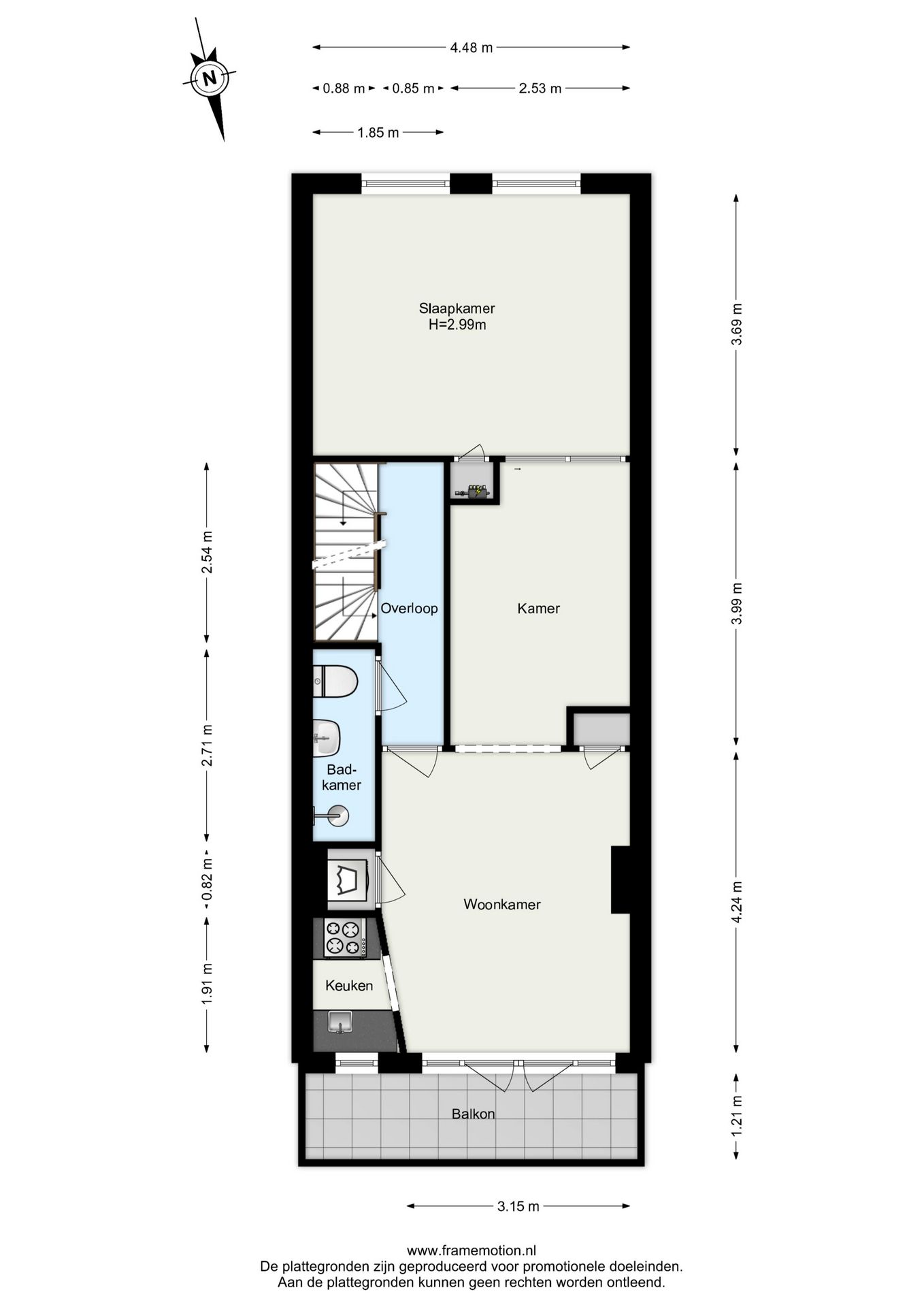 Foto 54 van Philips Willemstraat 22-B02