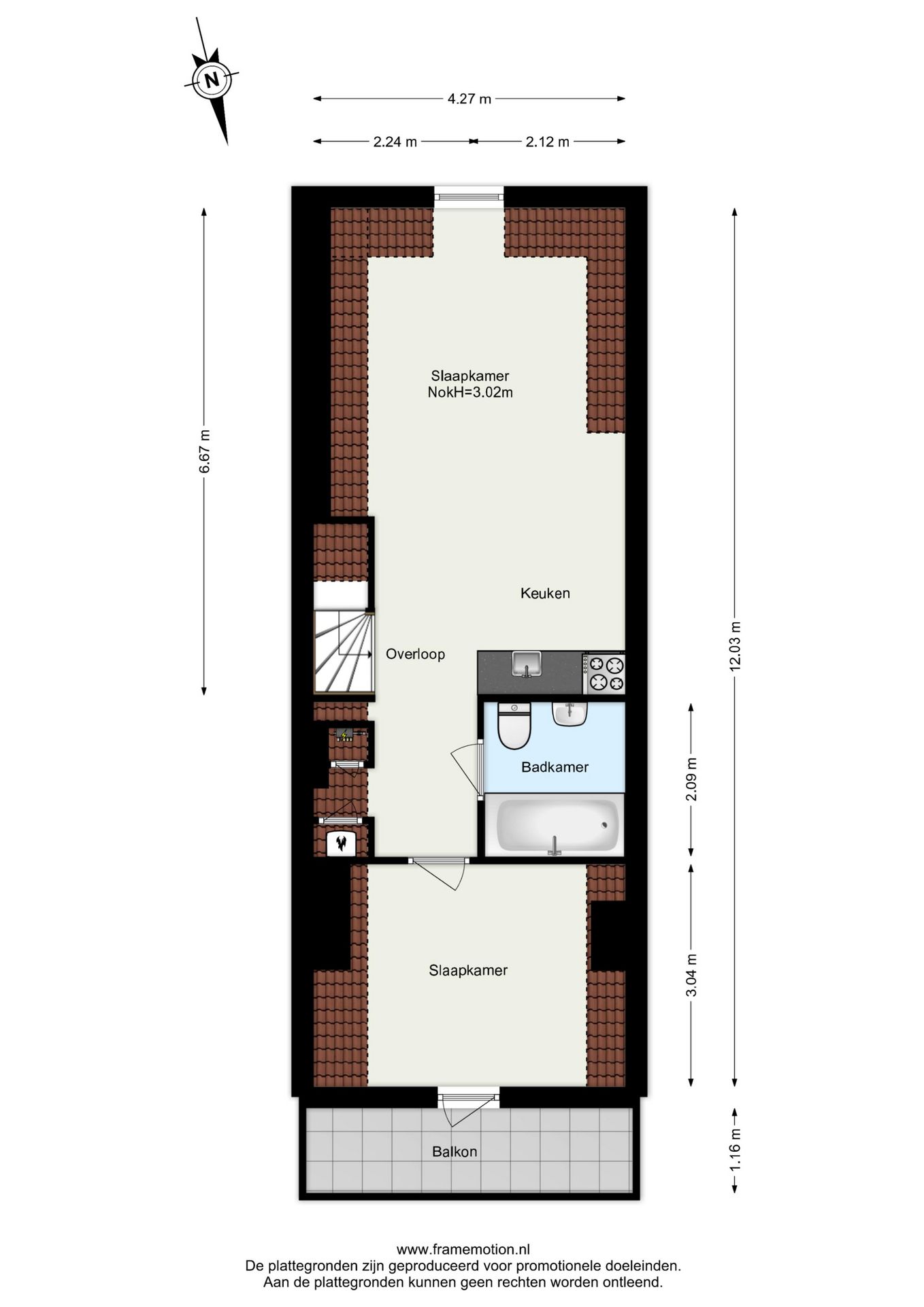 Foto 55 van Philips Willemstraat 22-B02