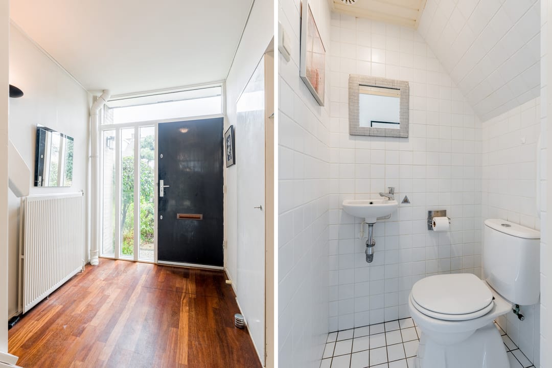Spacious Semi-Detached House with Garage and Mature Garden in Badhoevedorp — 28