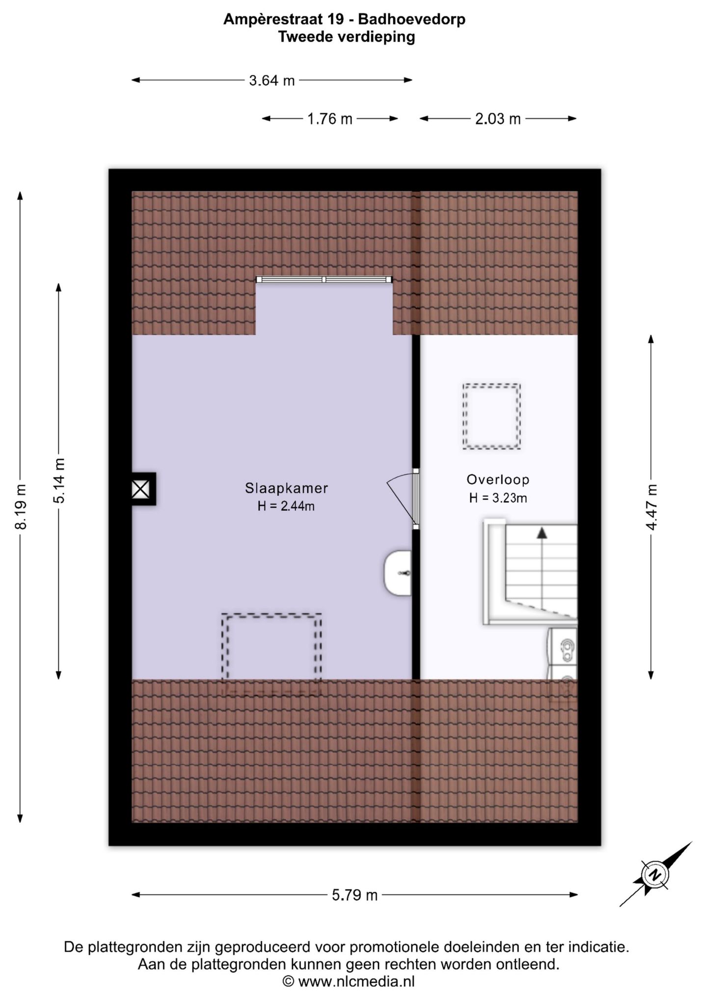 Spacious Semi-Detached House with Garage and Mature Garden in Badhoevedorp — 34