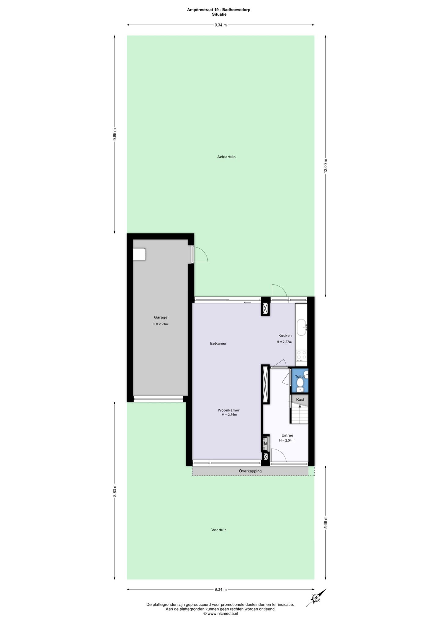 Spacious Semi-Detached House with Garage and Mature Garden in Badhoevedorp — 35