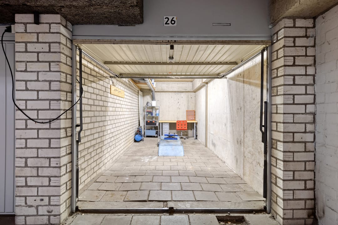 Bright 2-room apartment with balcony and garage near CityCentrum Veldhoven — 37