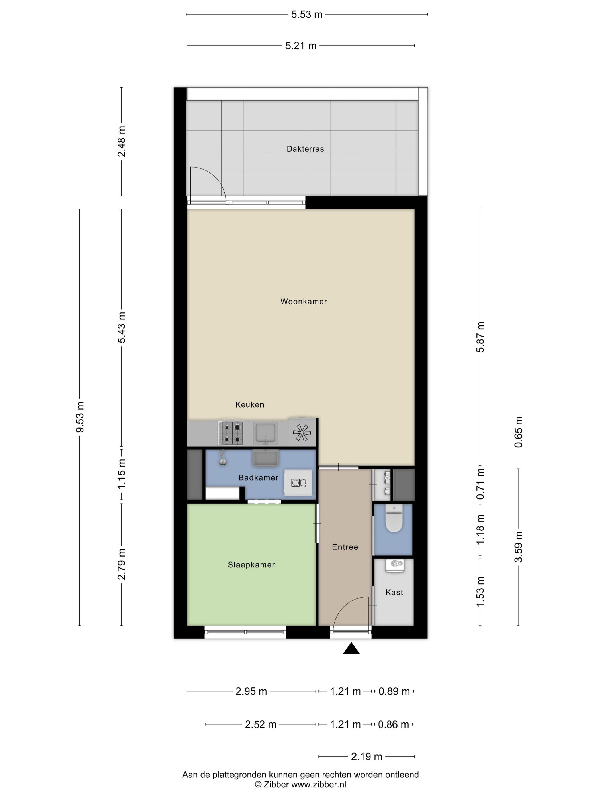 Bright 2-room apartment with balcony and garage near CityCentrum Veldhoven — 39