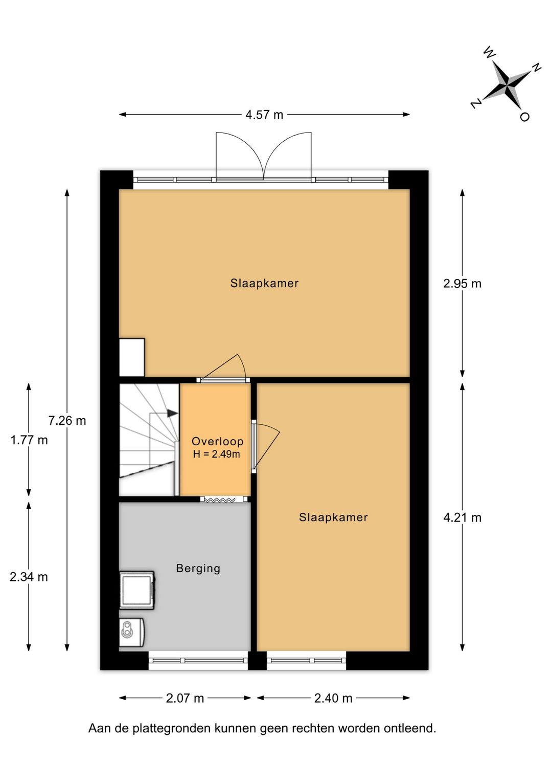 Renovated terraced house with extension near the beach in Monster — 62