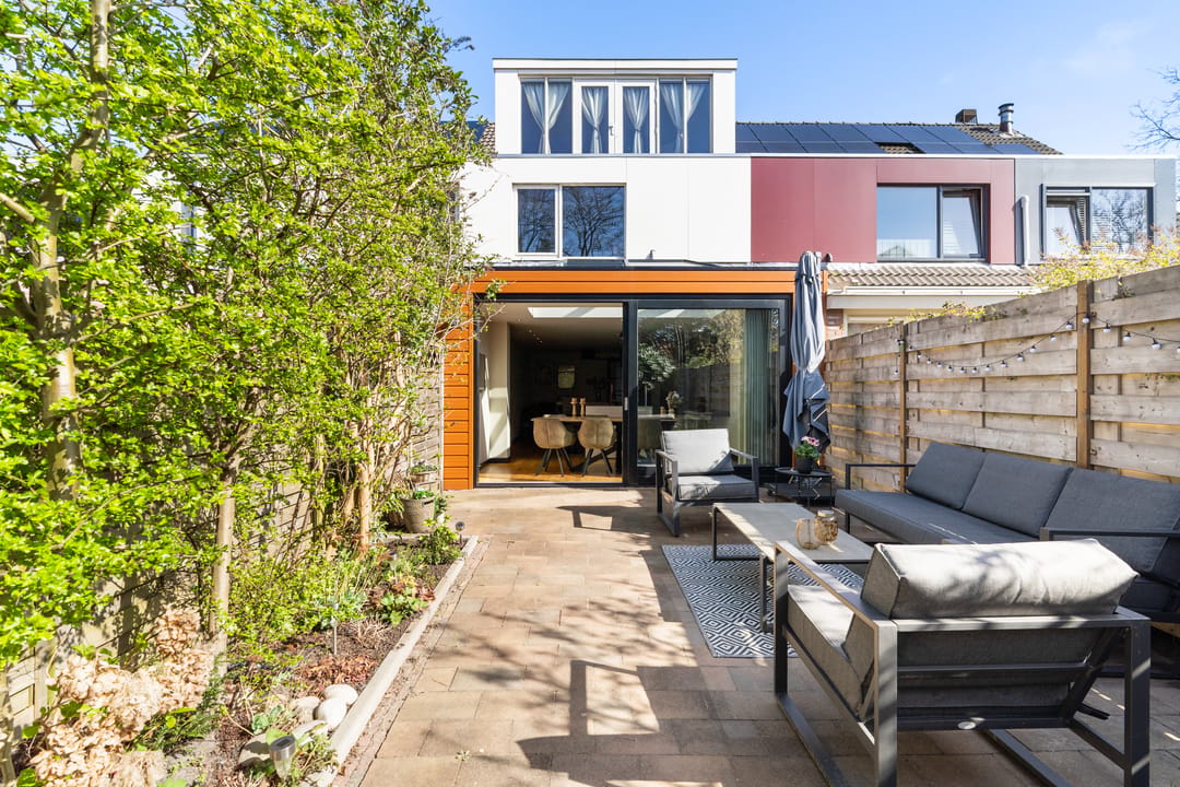 Renovated terraced house with extension near the beach in Monster — 32