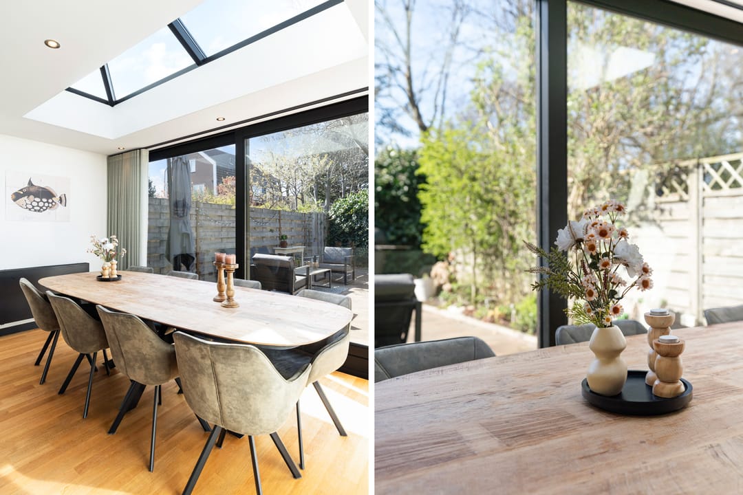 Renovated terraced house with extension near the beach in Monster — 17