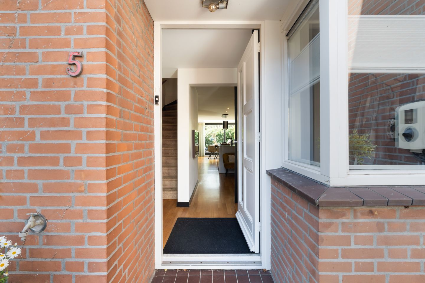 Renovated terraced house with extension near the beach in Monster — 10