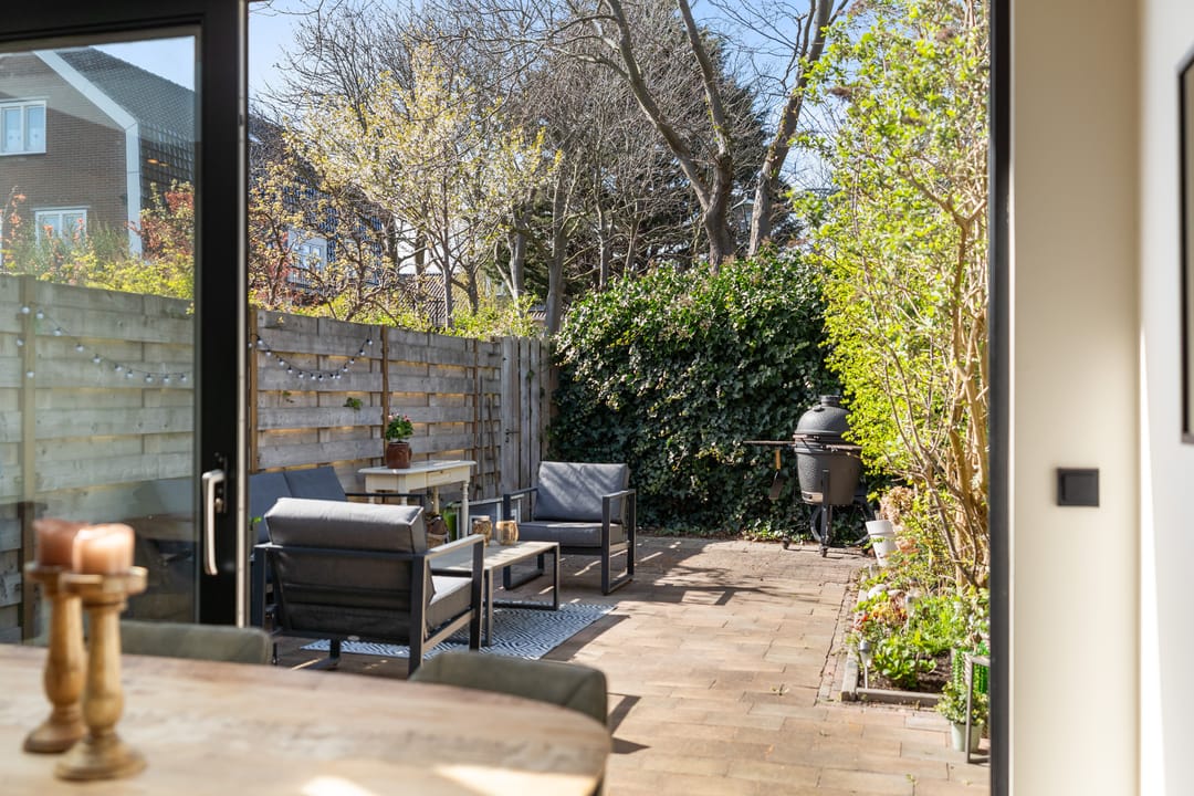 Renovated terraced house with extension near the beach in Monster — 28