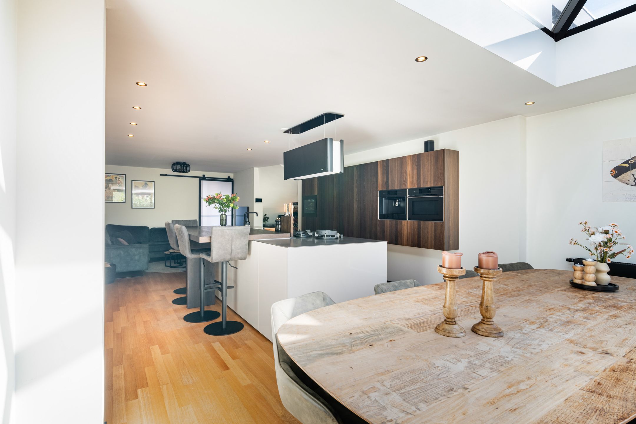 Renovated terraced house with extension near the beach in Monster — 18