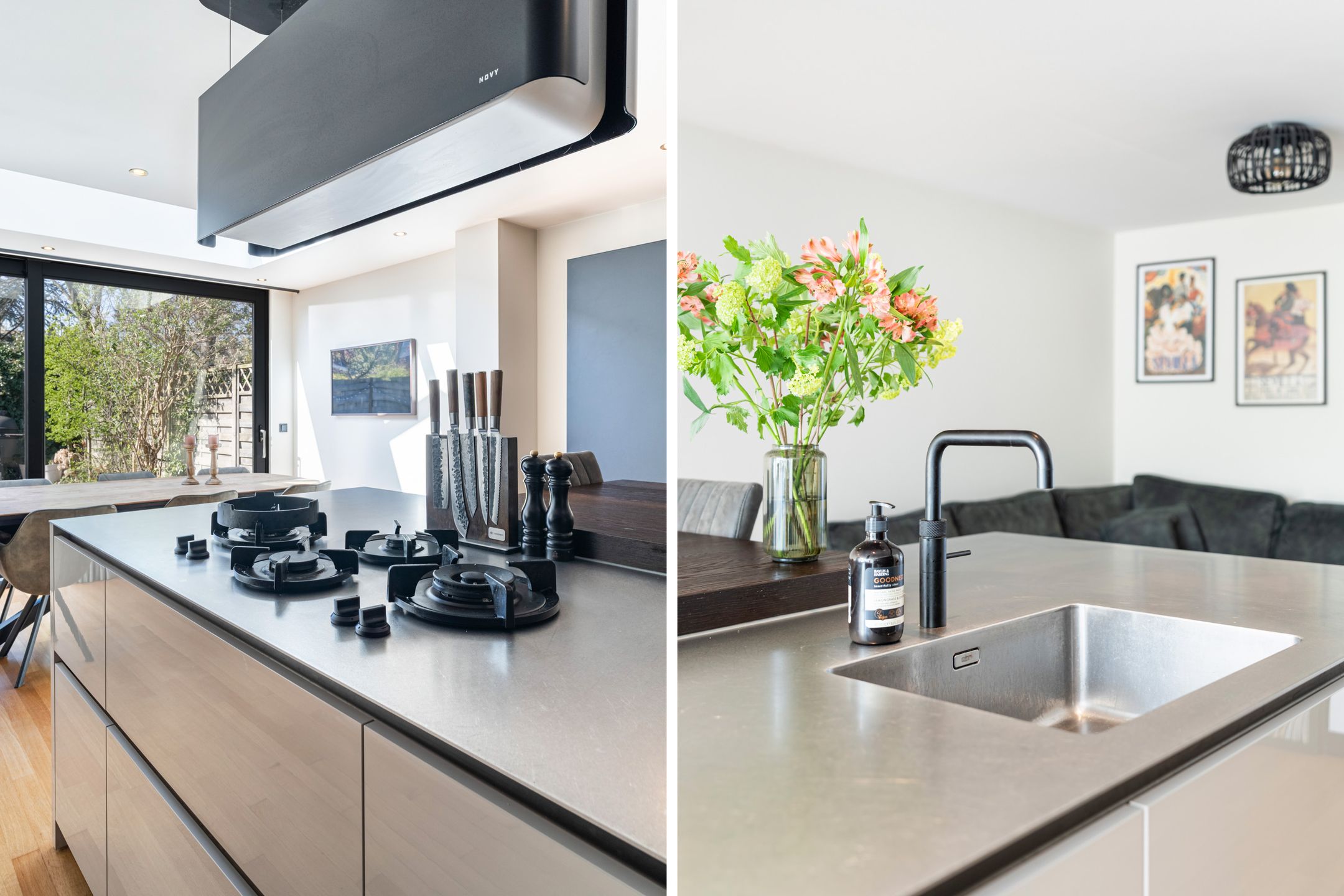 Renovated terraced house with extension near the beach in Monster — 21