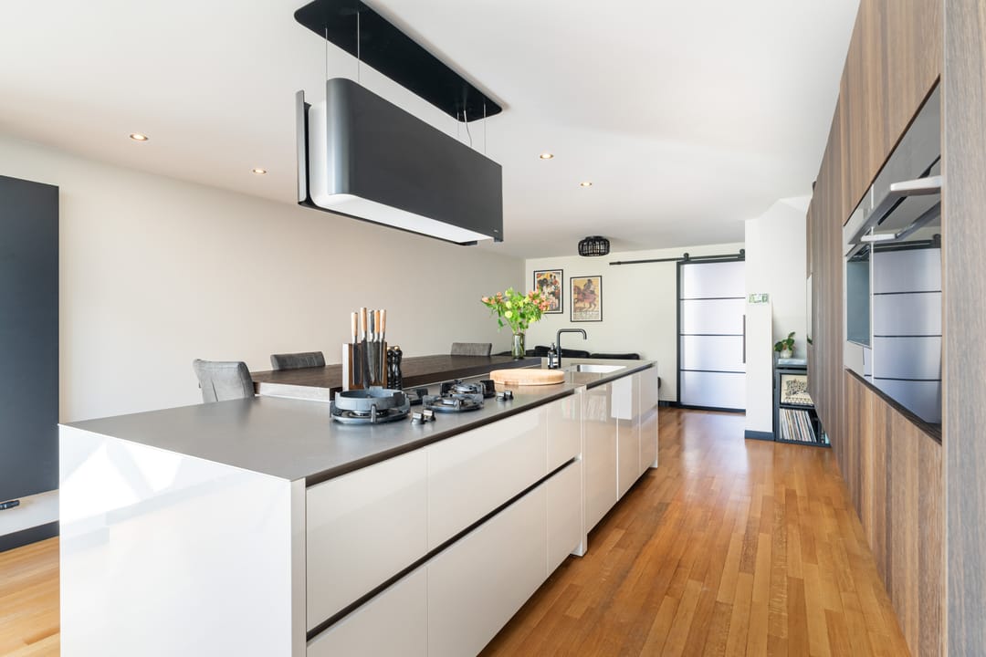 Renovated terraced house with extension near the beach in Monster — 22