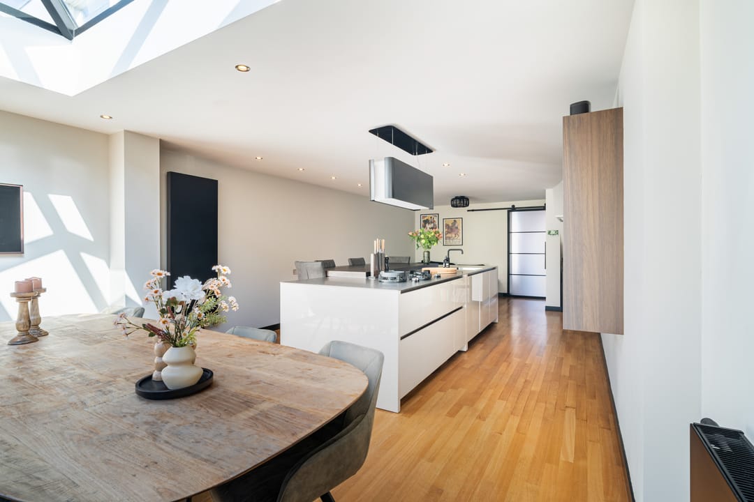 Renovated terraced house with extension near the beach in Monster — 23