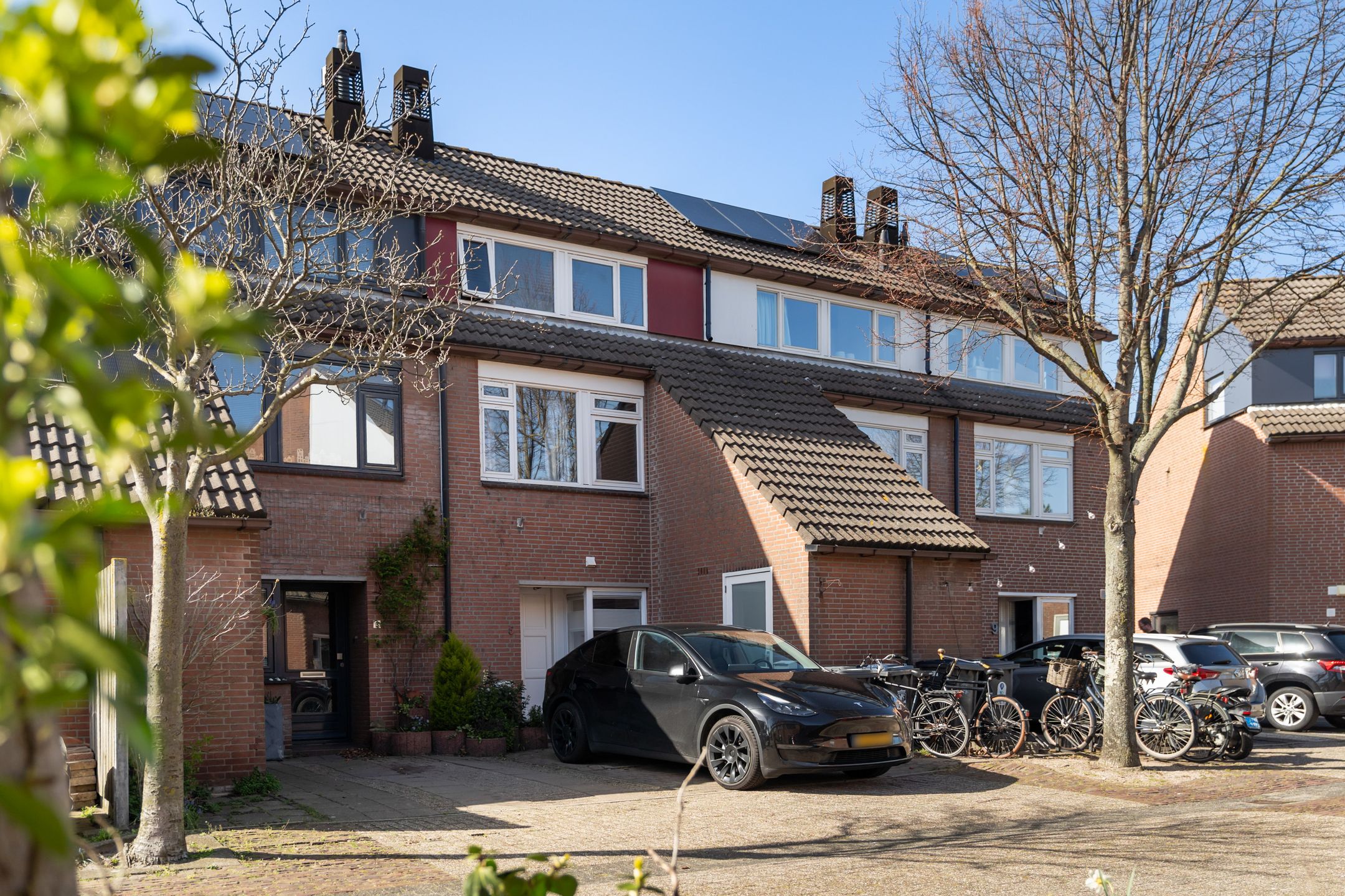 Renovated terraced house with extension near the beach in Monster — 9