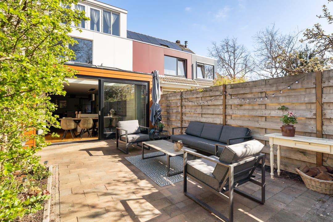 Renovated terraced house with extension near the beach in Monster — 31