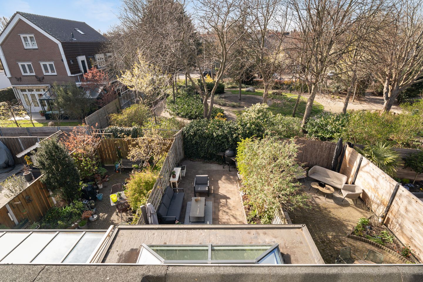 Renovated terraced house with extension near the beach in Monster — 34