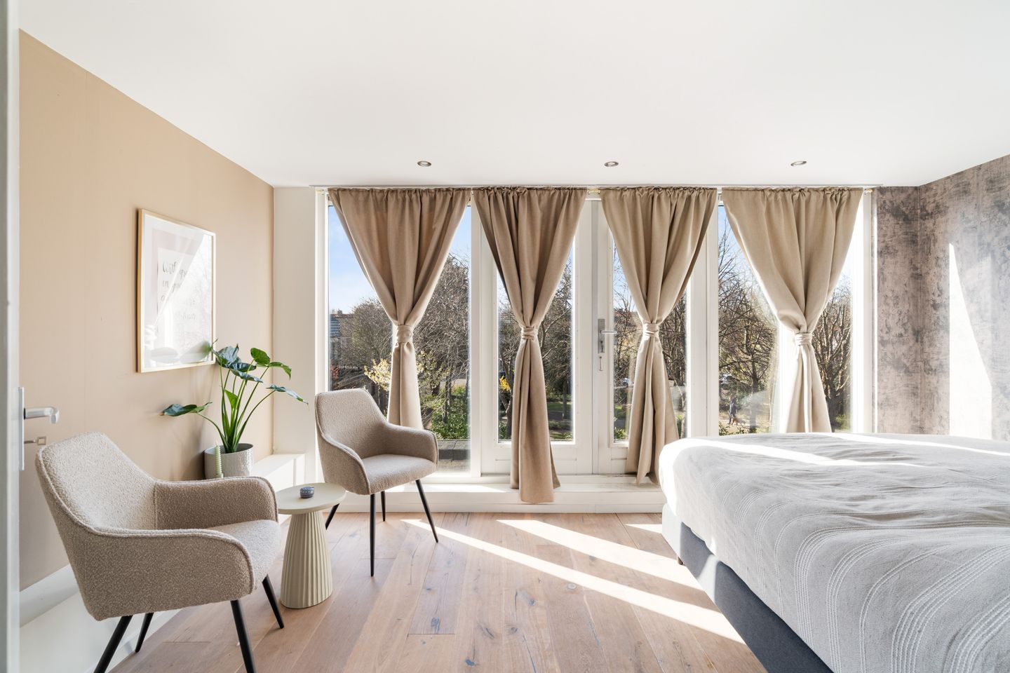 Renovated terraced house with extension near the beach in Monster — 49