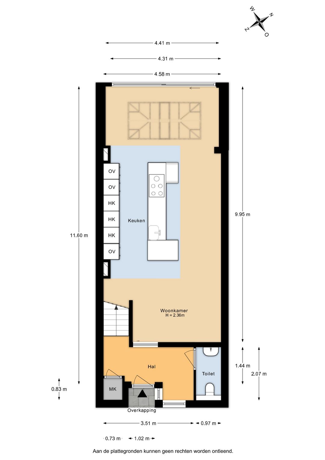Renovated terraced house with extension near the beach in Monster — 56