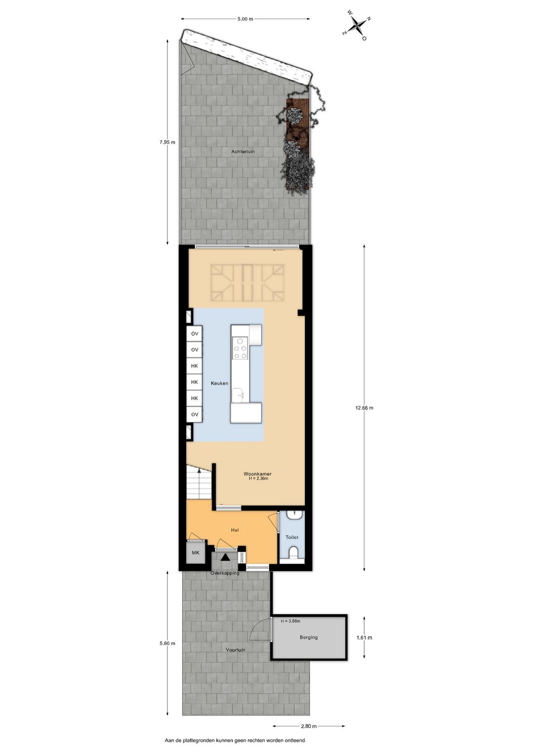 Renovated terraced house with extension near the beach in Monster — 58