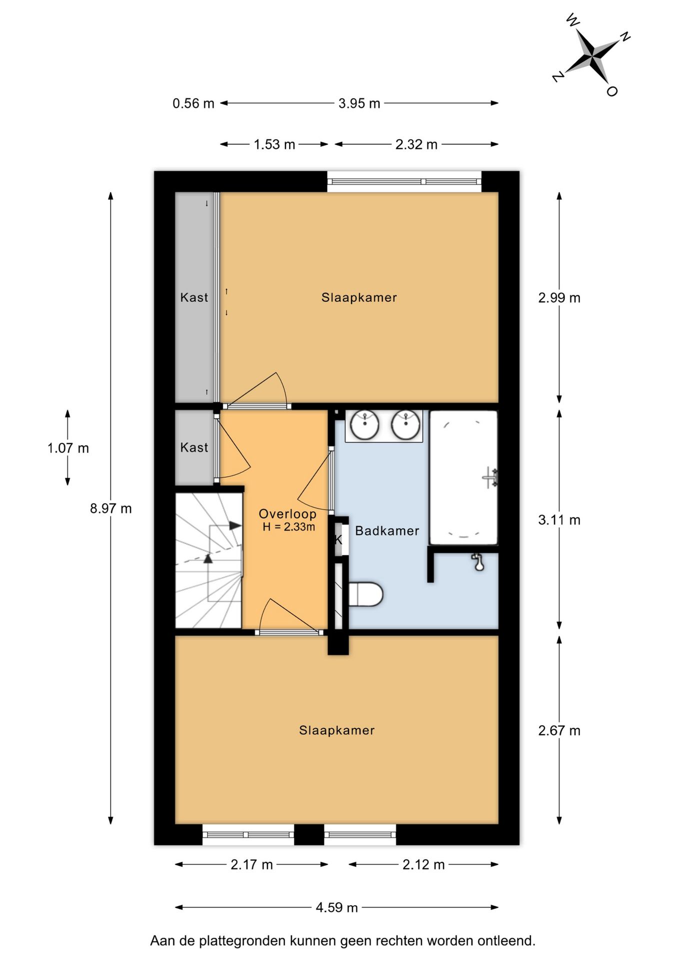 Renovated terraced house with extension near the beach in Monster — 60