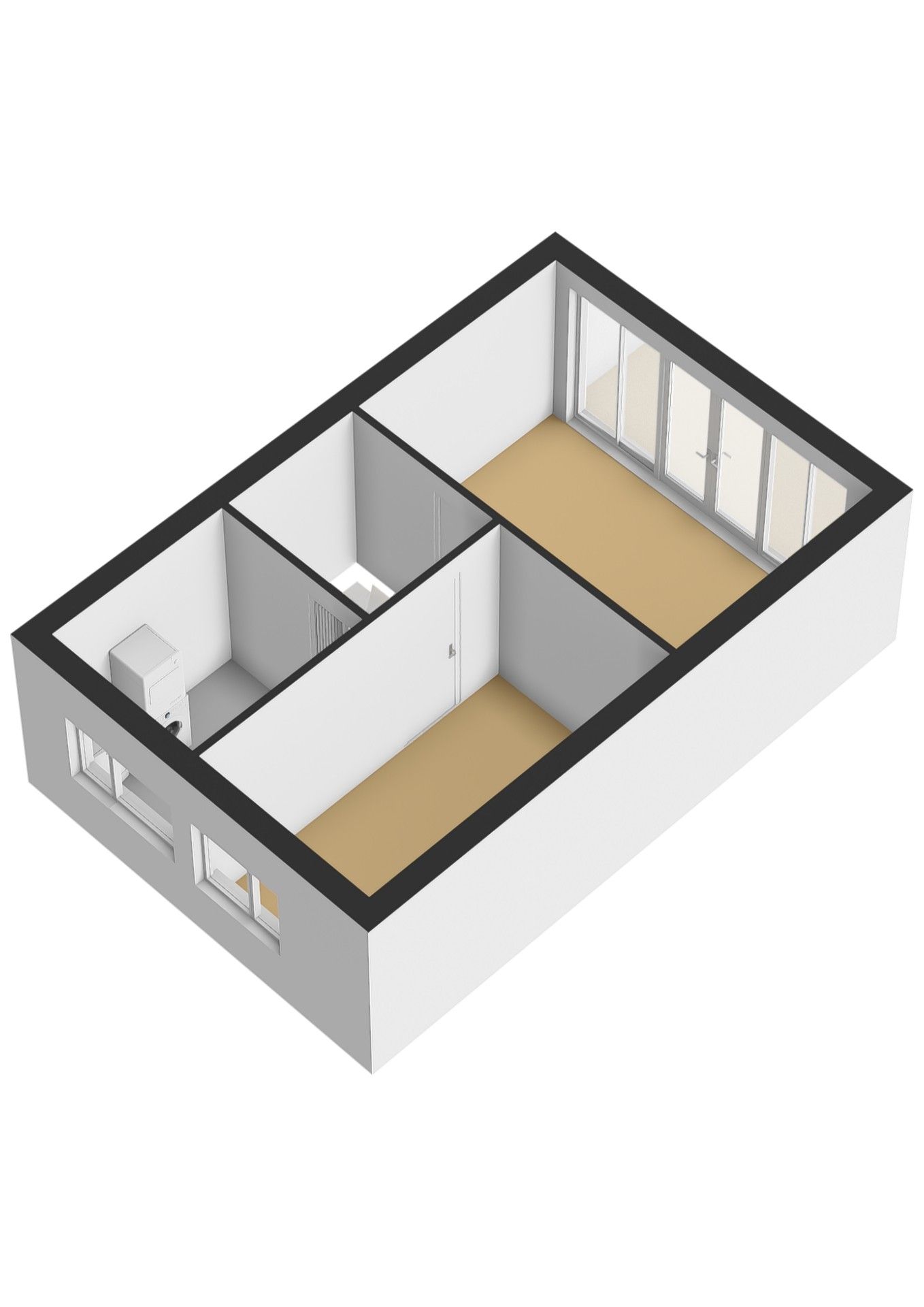 Renovated terraced house with extension near the beach in Monster — 63