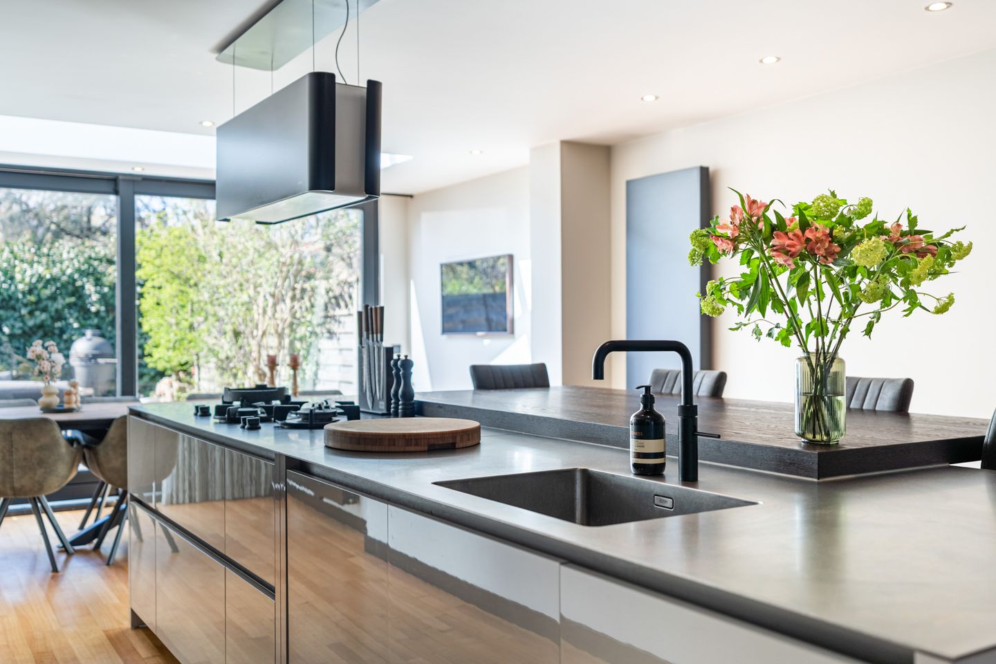 Renovated terraced house with extension near the beach in Monster — 19