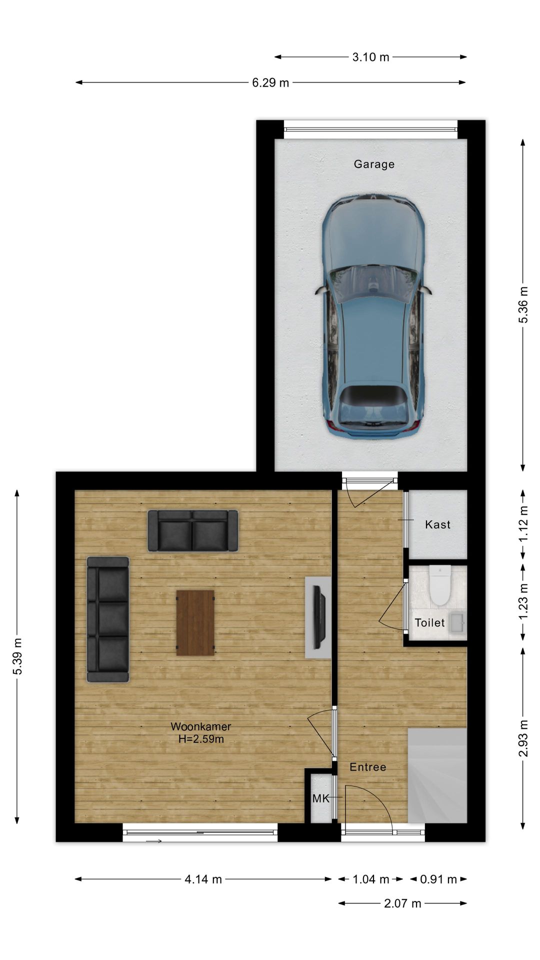 Foto 38 van Pater R.D. Kloegstraat 15