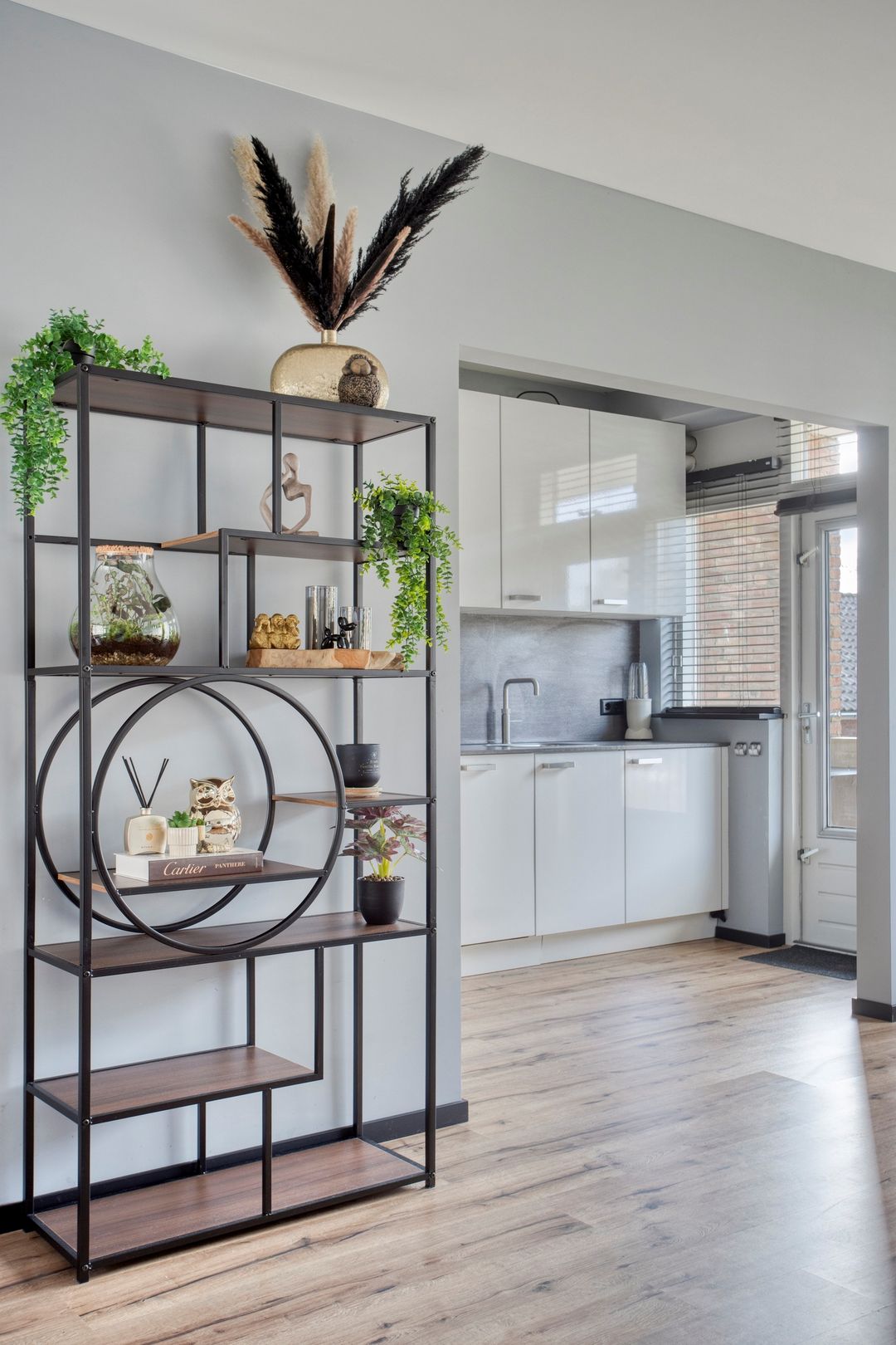 Move-in Ready 3-Room Apartment with Two Balconies and Ample Storage — 22