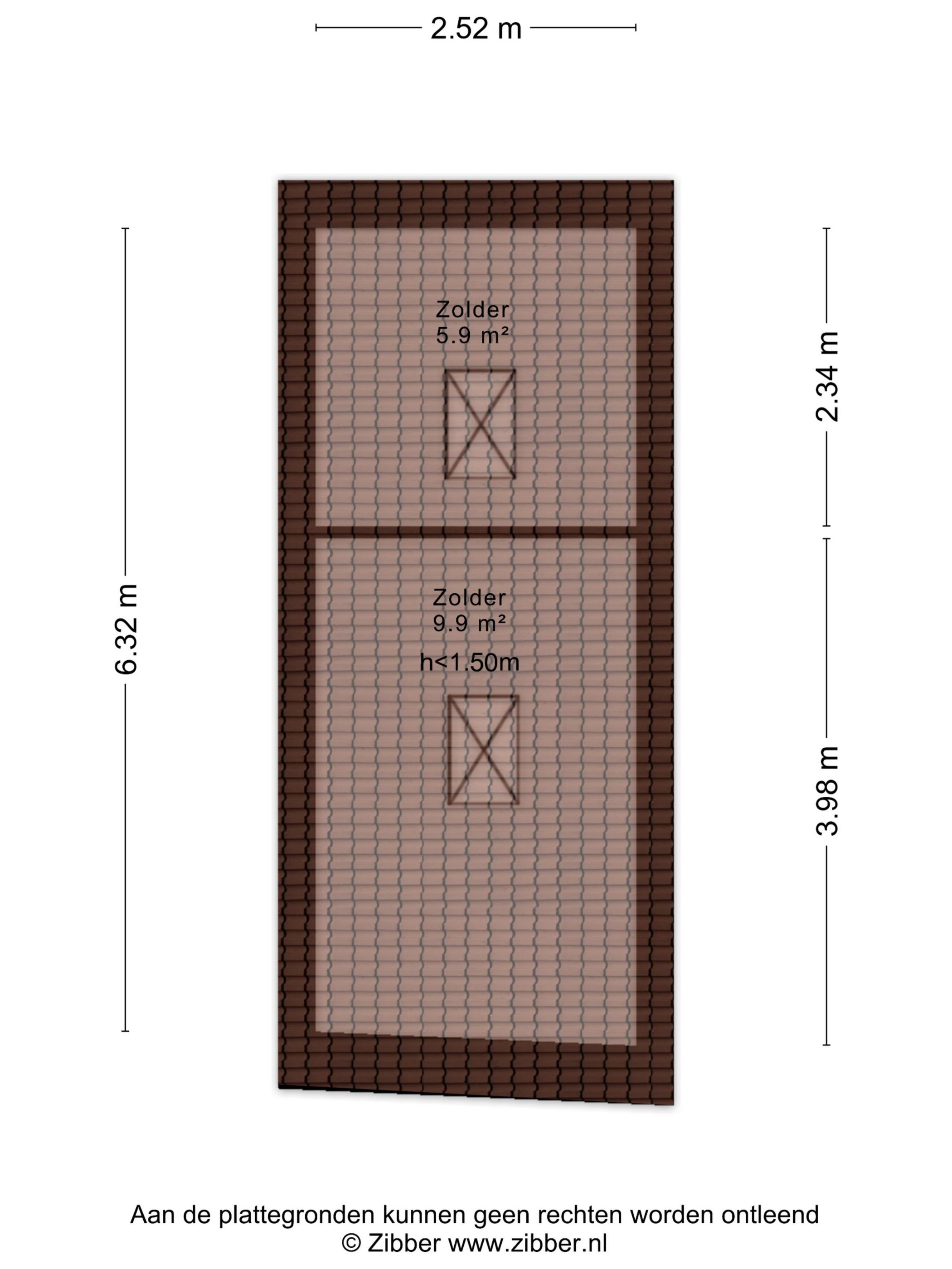 Foto 36 van Spanjaardstraat 28