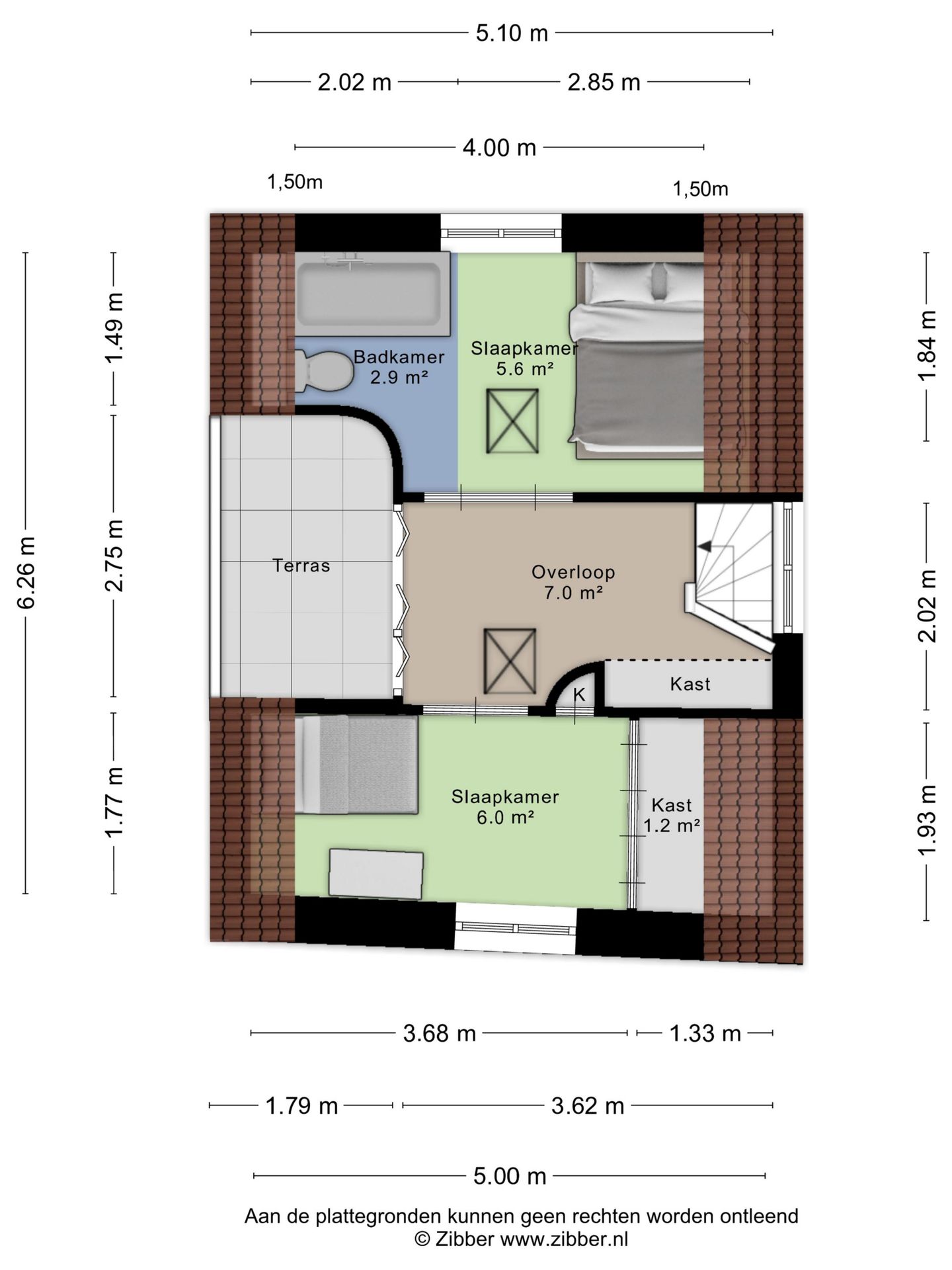 Foto 35 van Spanjaardstraat 28