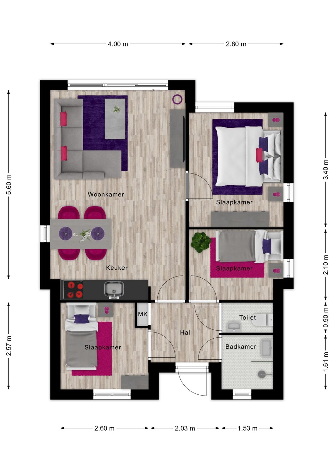 Photo 26 of Palmbosweg 12-54