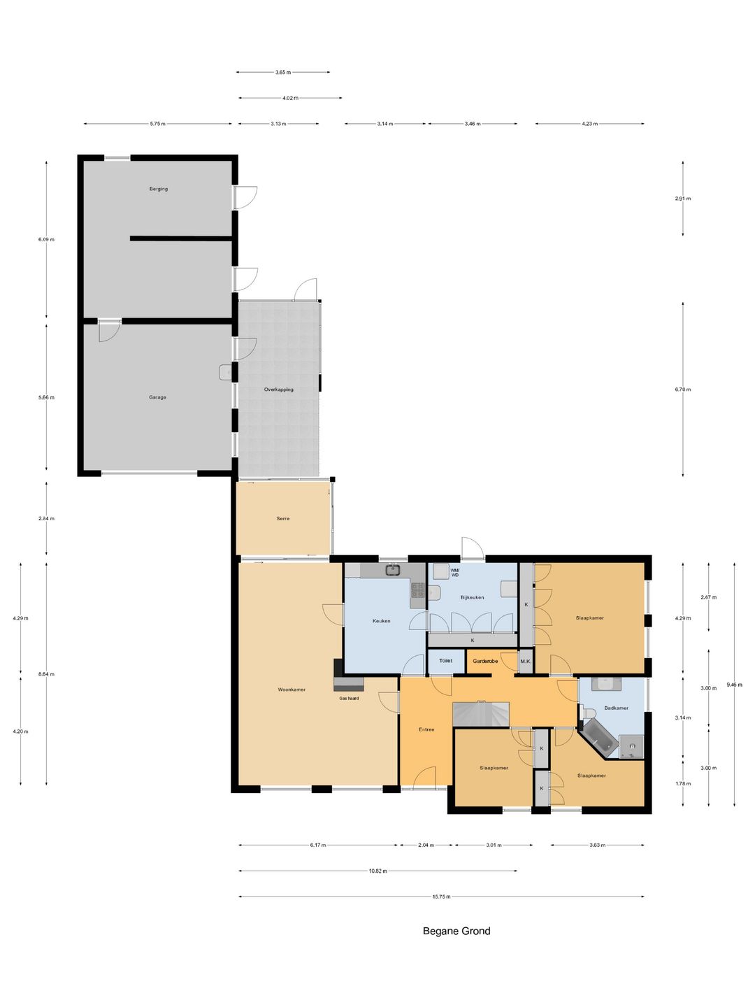 Foto 86 van Kapelstraat 6-A