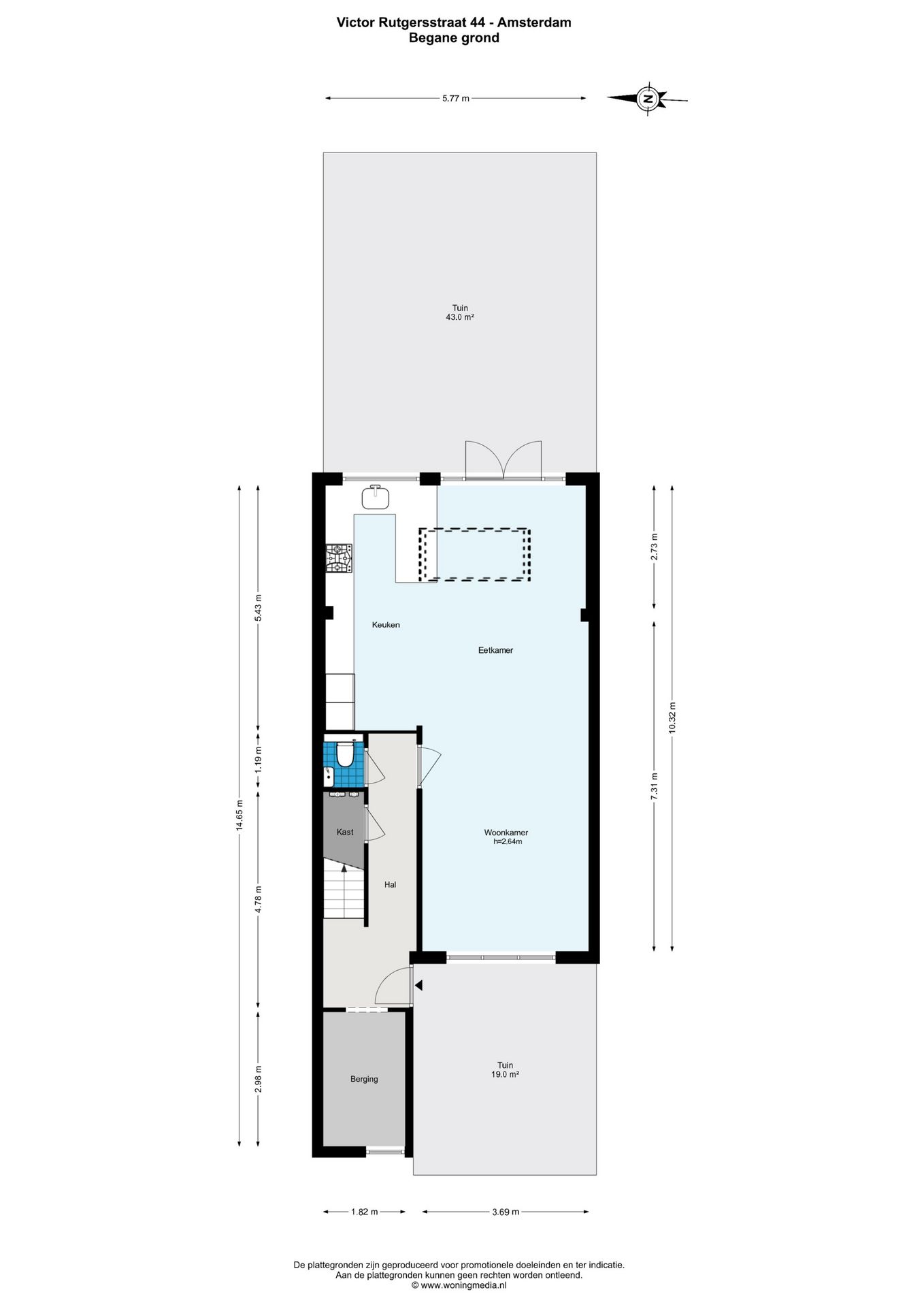 Photo 29 of Victor Rutgersstraat 44