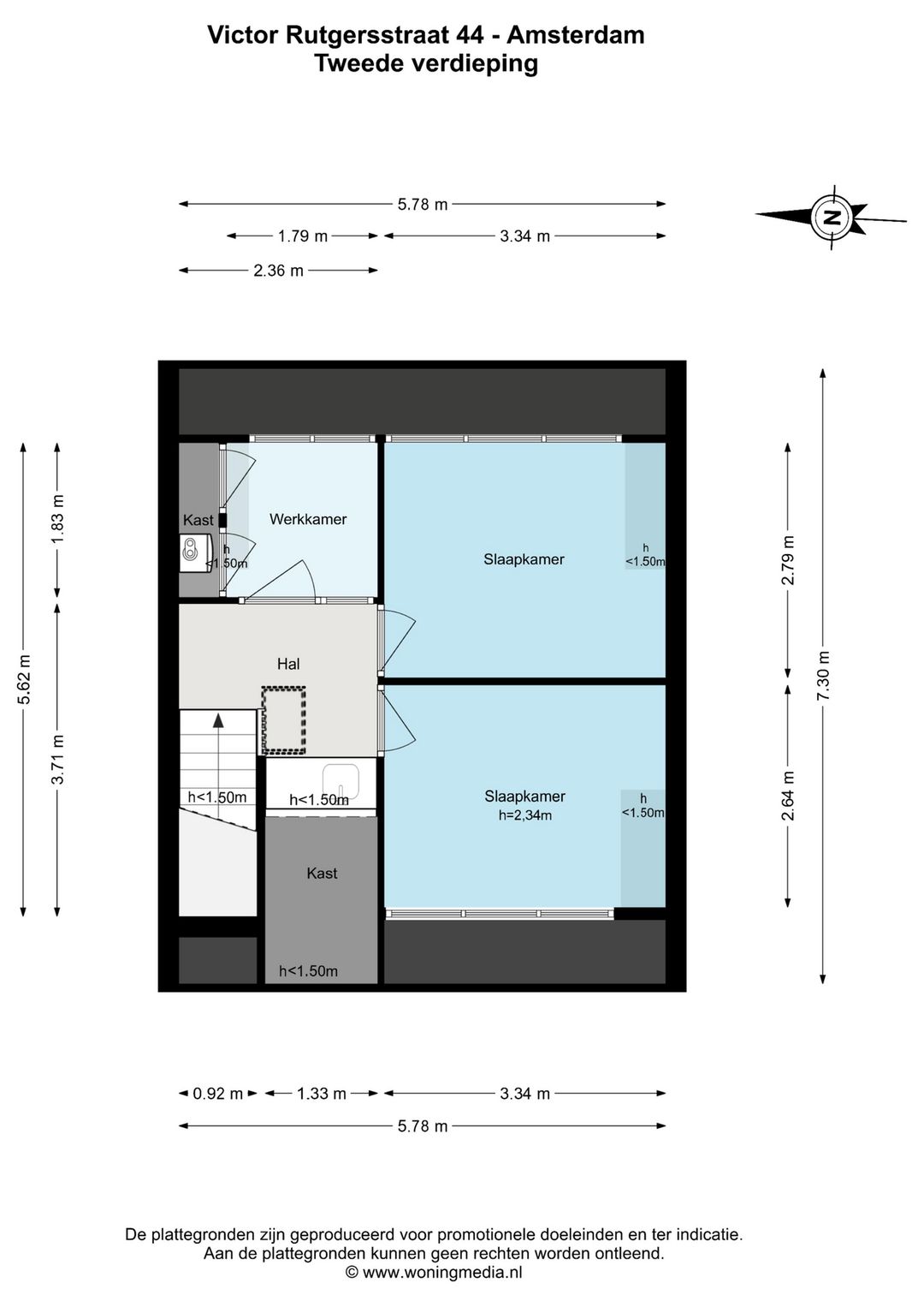Photo 31 of Victor Rutgersstraat 44