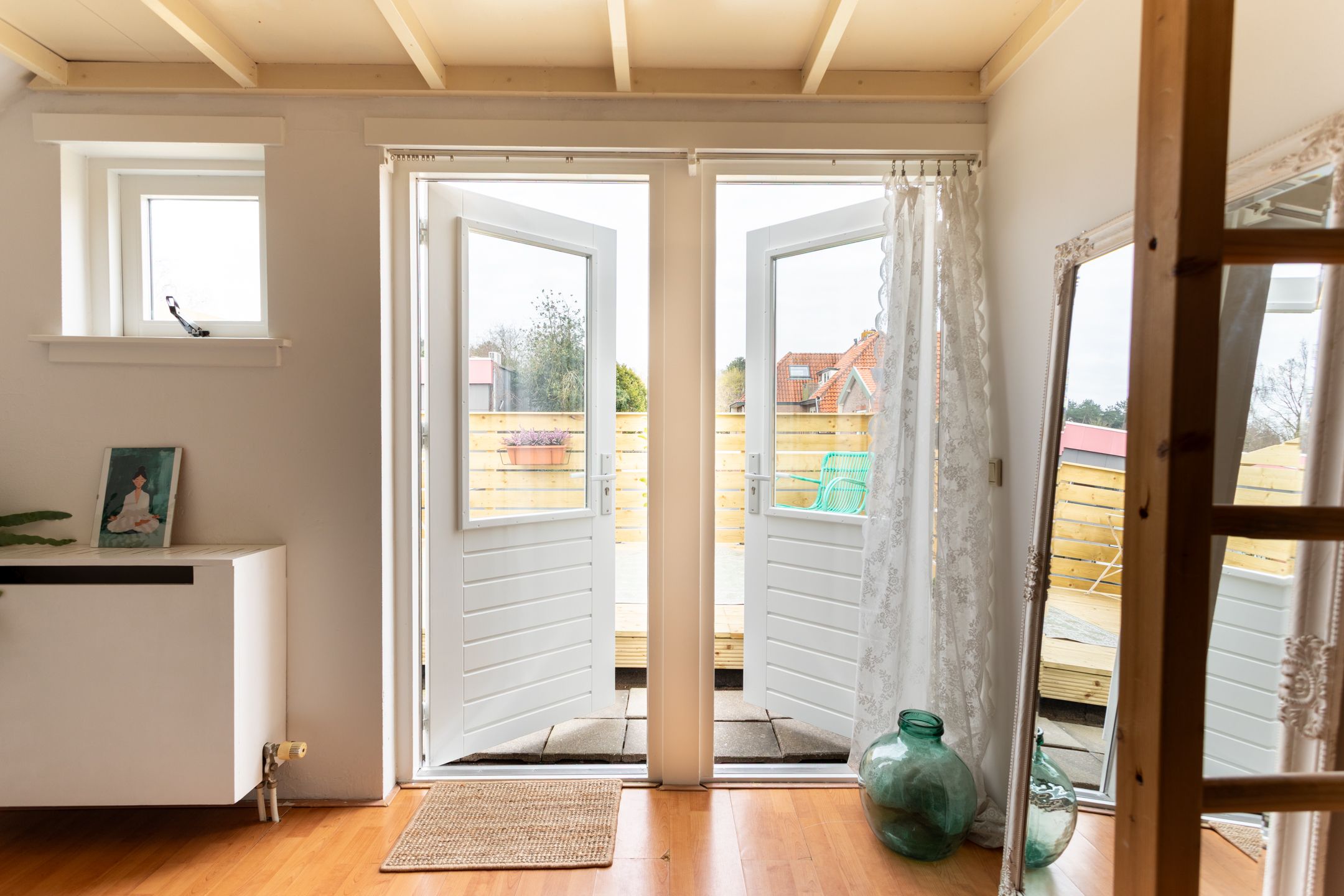 Charming Top Floor Apartment with Sunny Terrace near Castricum Beach — 21
