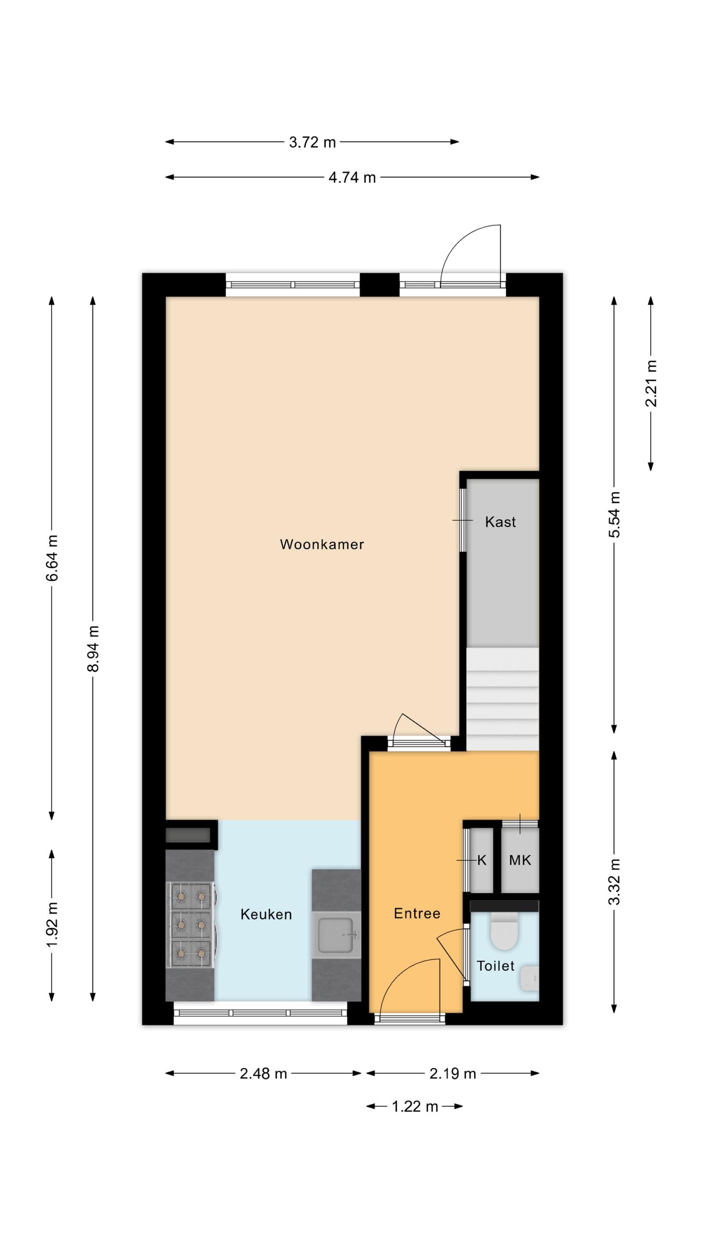 Foto 40 van Tiendschuurstraat 133