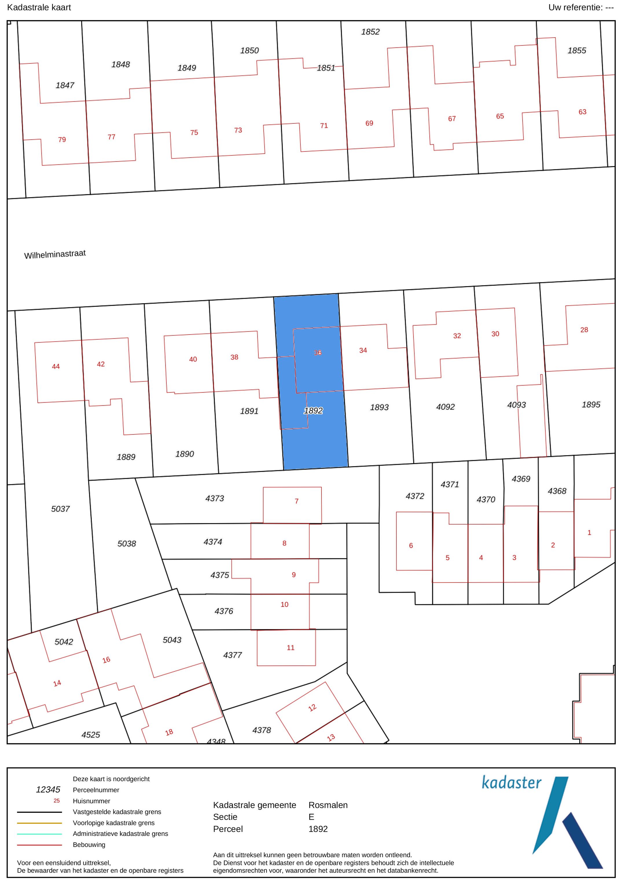 Foto 45 van Wilhelminastraat 36