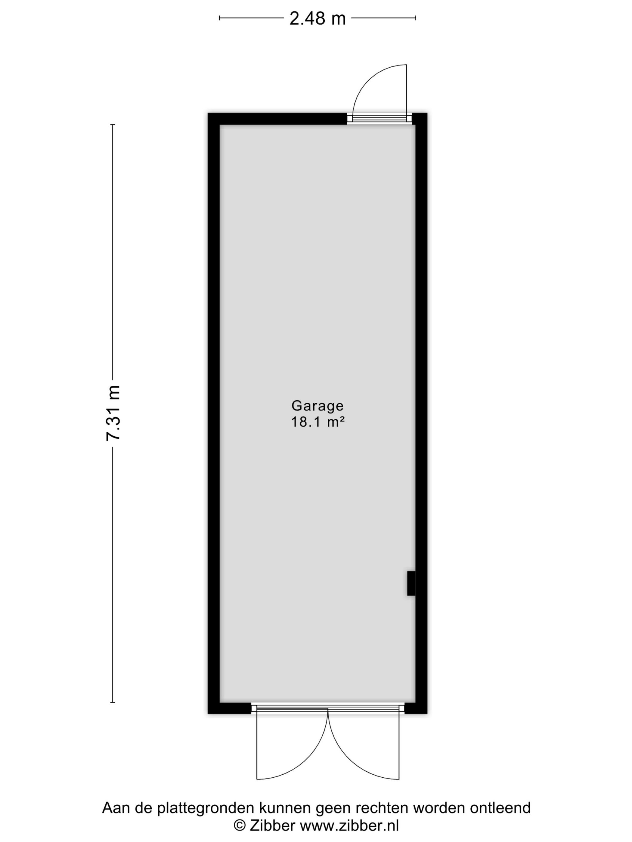 Renovated 3-room apartment with garage in central Oss — 27