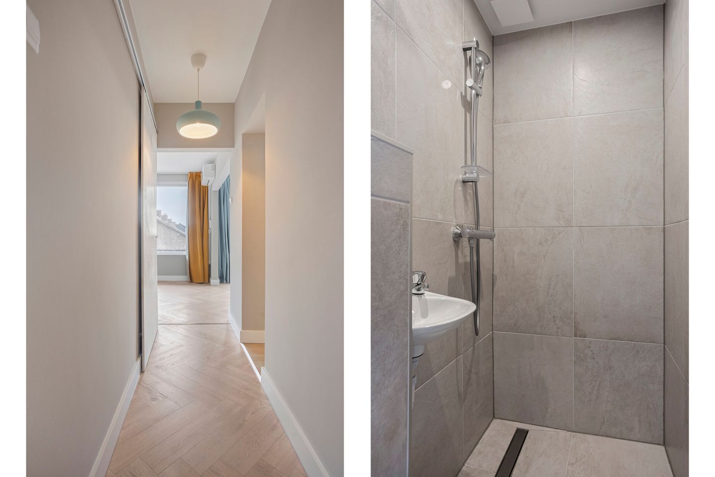 Renovated 3-room apartment with garage in central Oss — 25