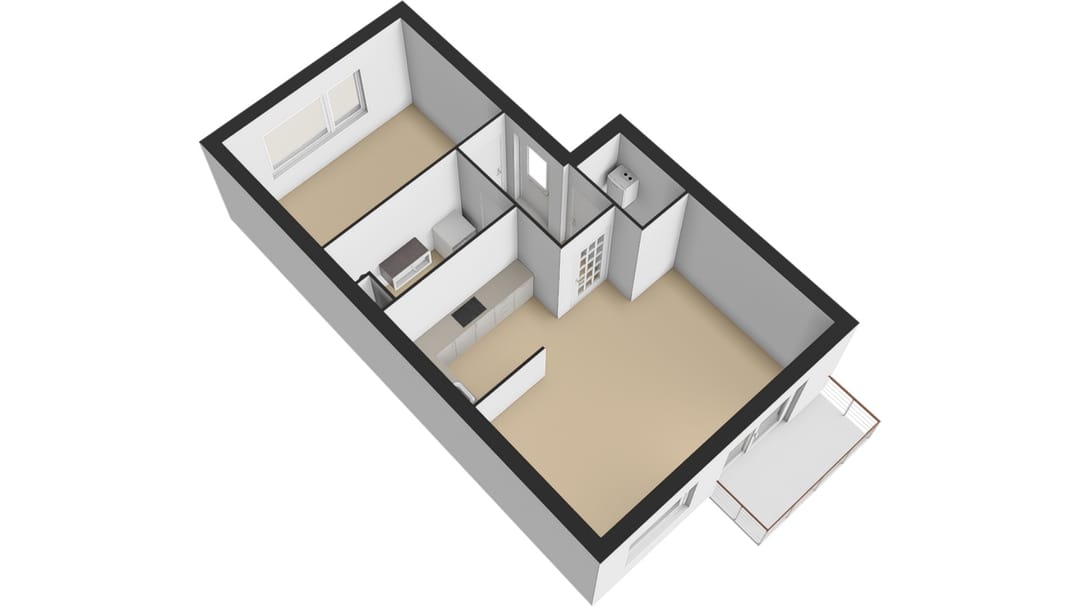 Move-In Ready Two-Room Apartment with Sunny Balcony in Hendrik-Ido-Ambacht — 41