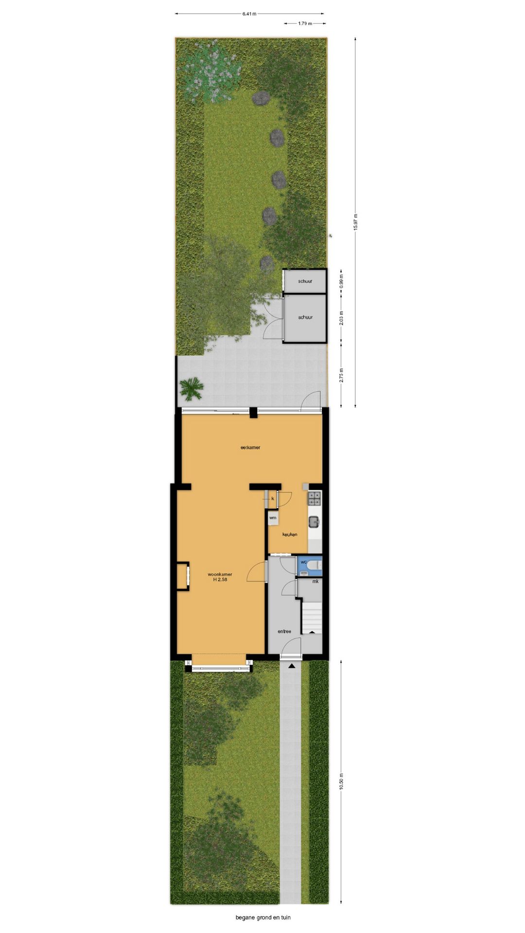 Characterful family home with garden and renovation potential in Wassenaar — 41