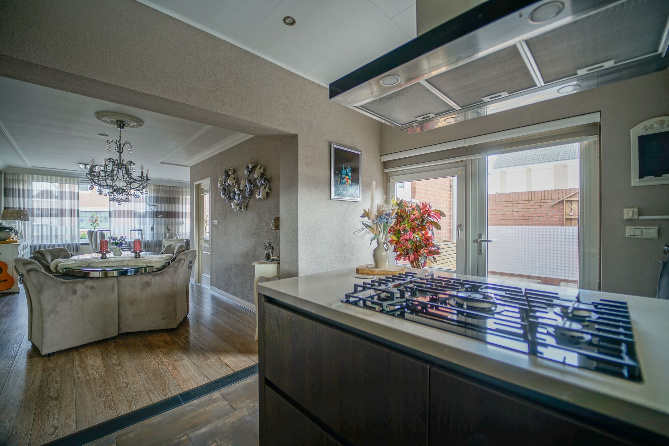 Spacious extended semi-detached home with four bedrooms in St. Willebrord — 56