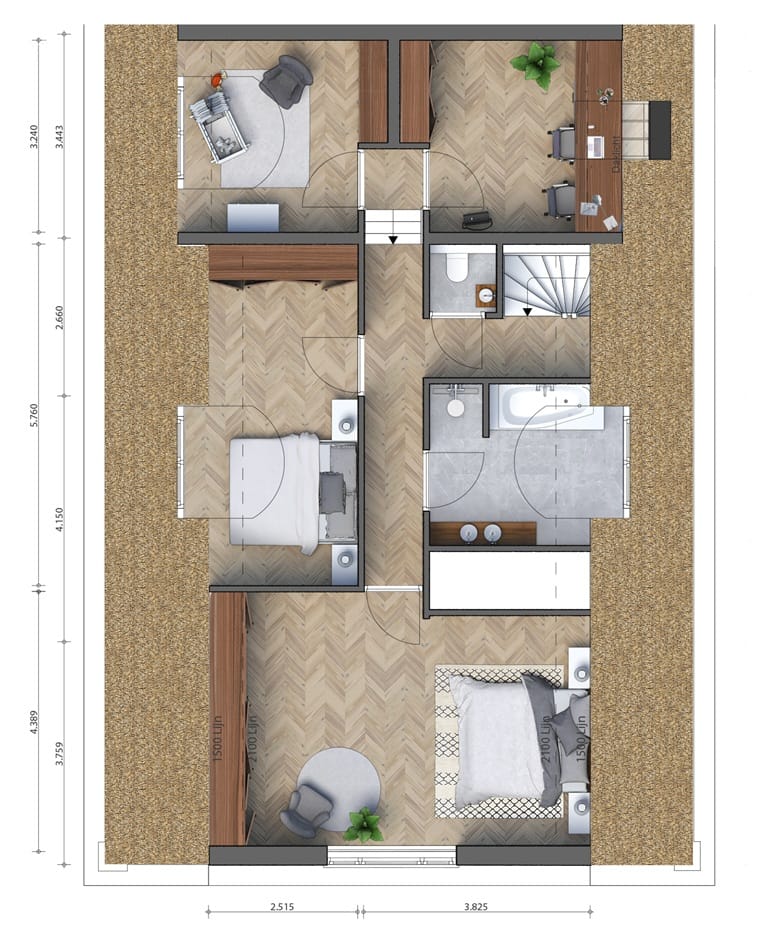 Photo 22 of De Stede (Bouwnr. 1.)