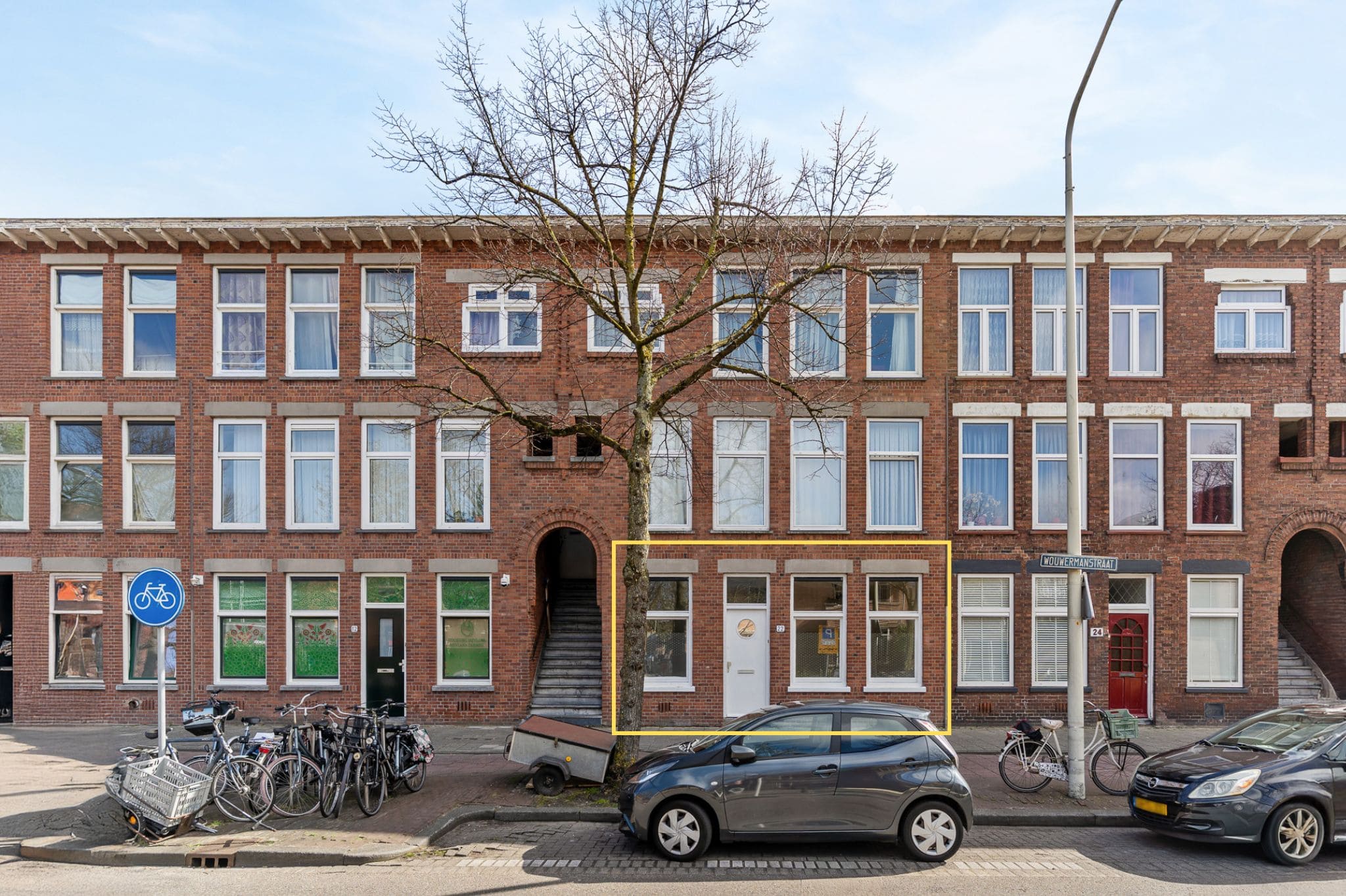 Wouwermanstraat 22 