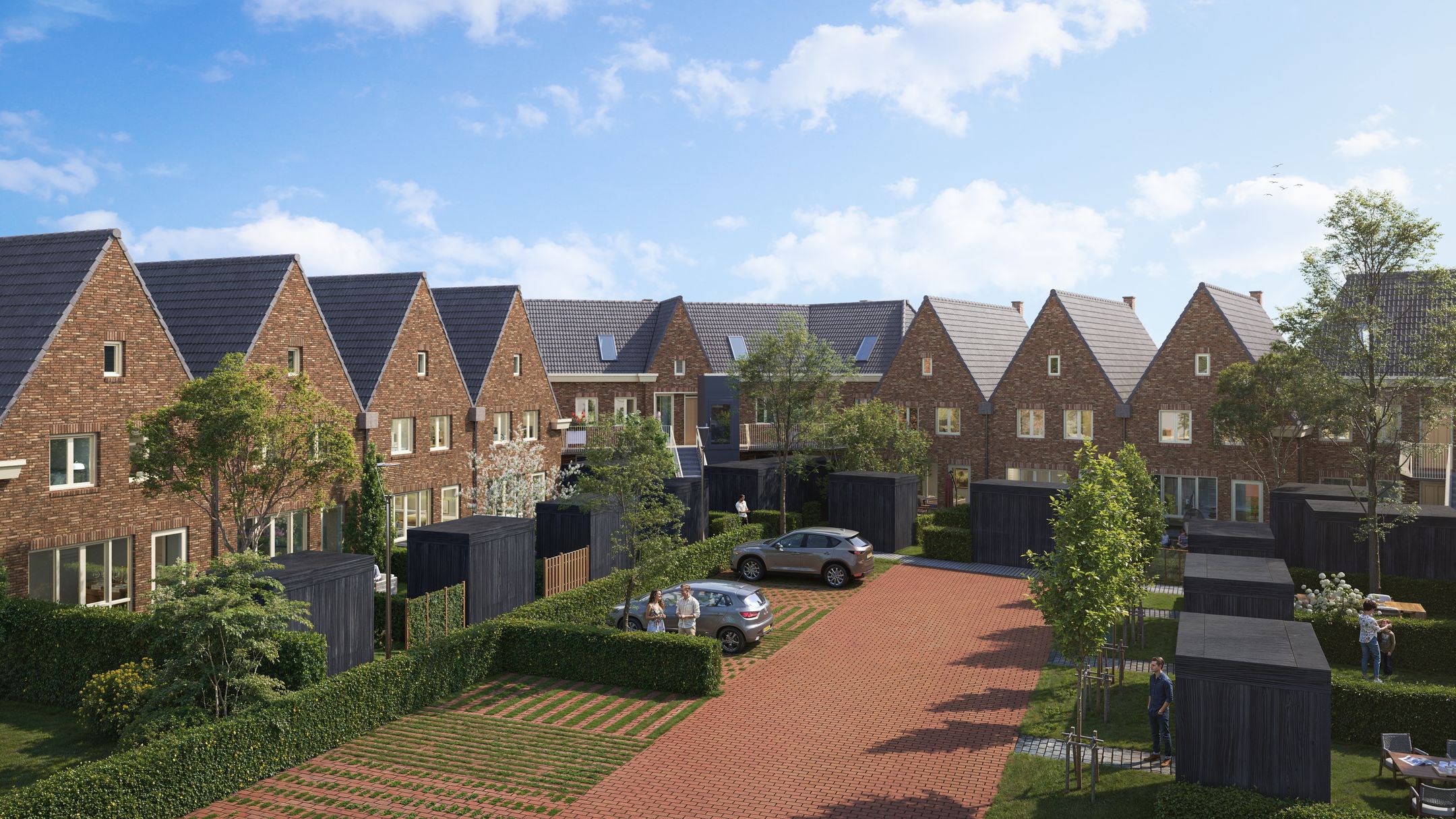 Photo 9 of Ons thuis in Roden - Rijwoning Kanaalstraat (Bouwnr. 2)