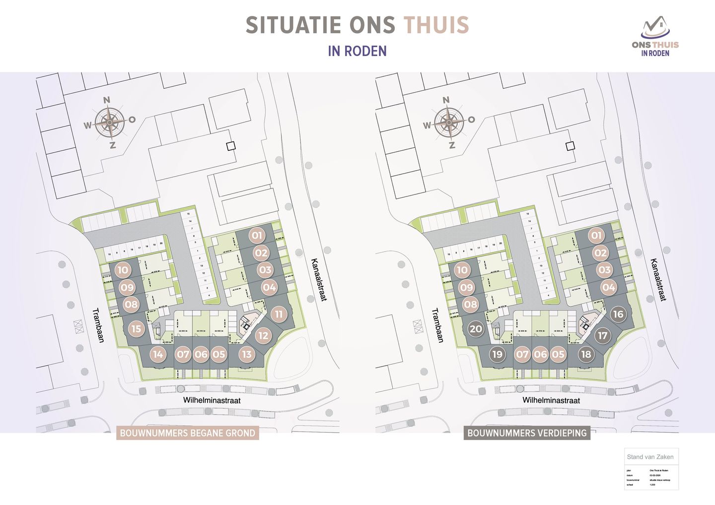 Photo 10 of Ons thuis in Roden -Rijwoning Wilhelminastr (Bouwnr. 5)