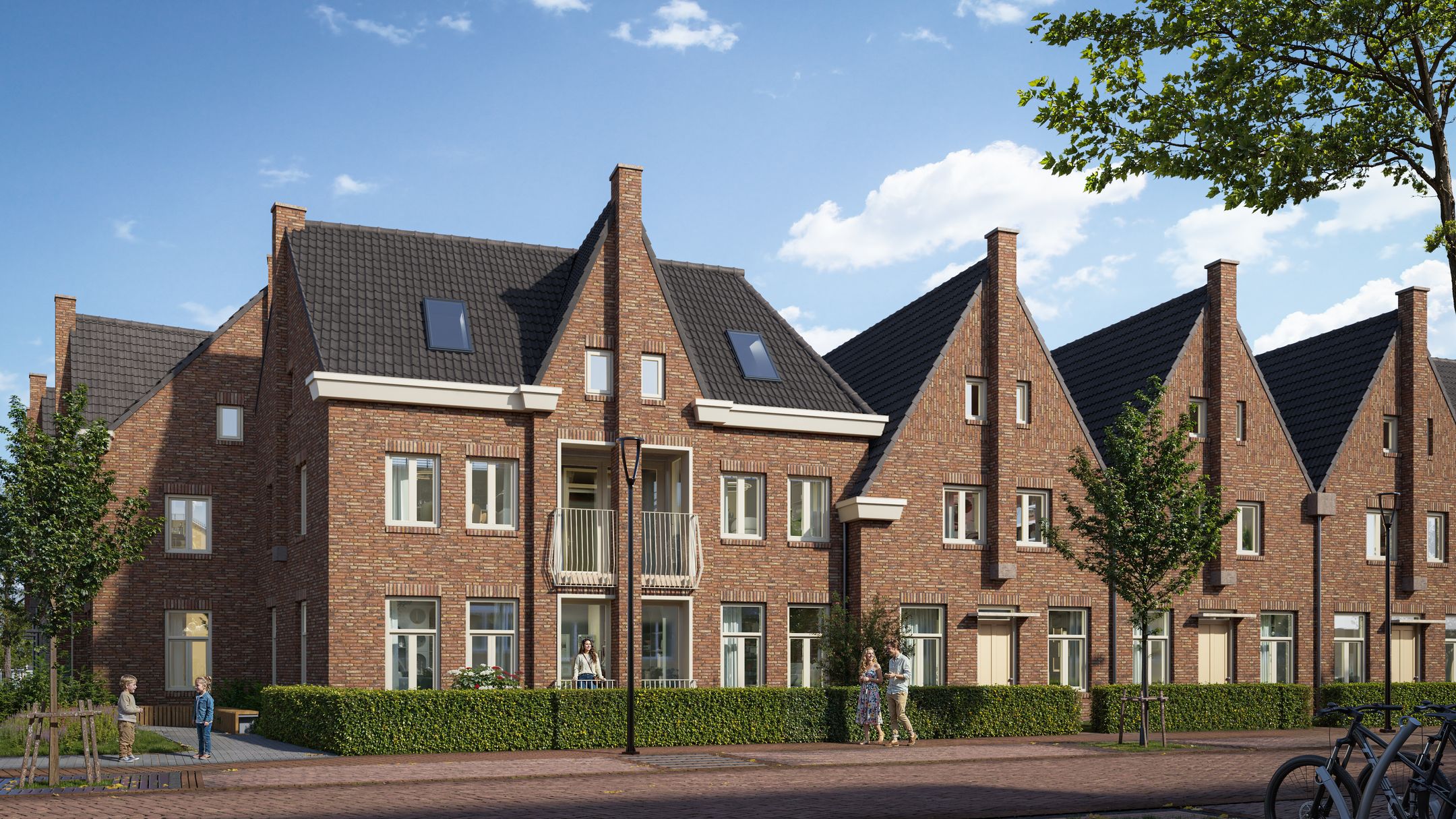 Foto 9 van Ons thuis in Roden - Rijwoning Kanaalstraat (Bouwnr. 4)