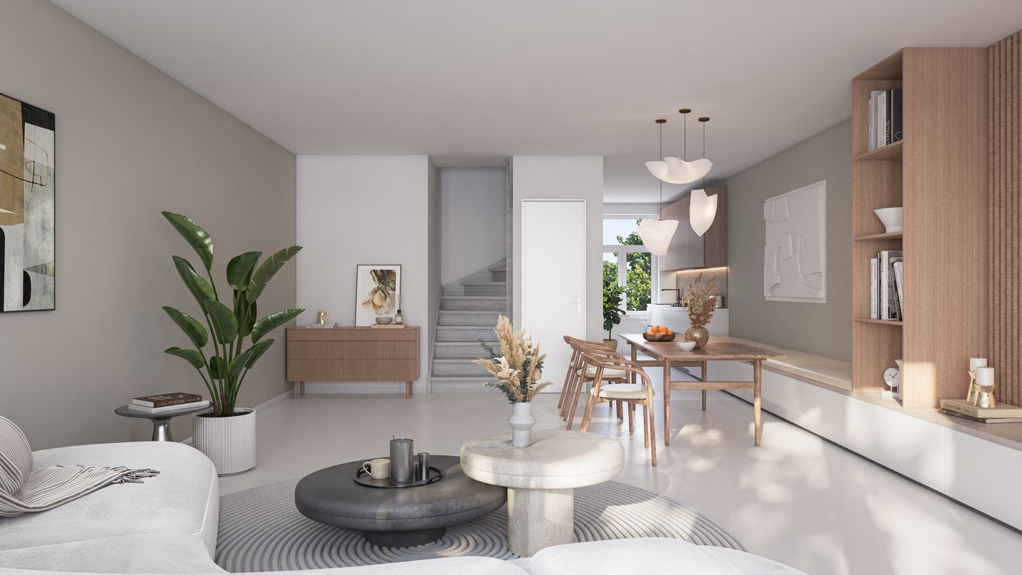 Foto 5 van Ons thuis in Roden - Rijwoning Trambaan (Bouwnr. 8)