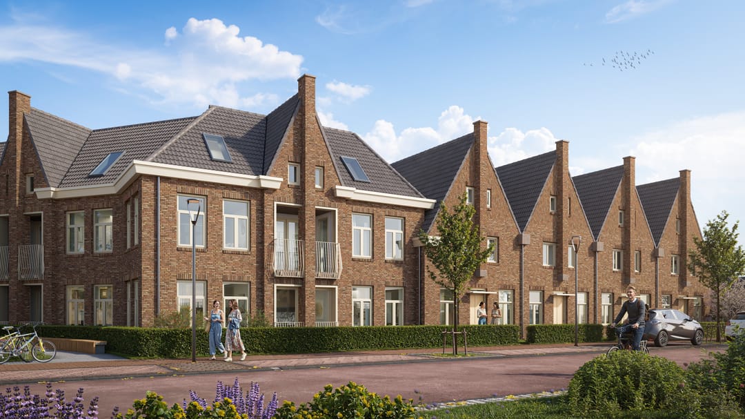 Foto 1 van Ons thuis in Roden - Appartement C (Bouwnr. 14)