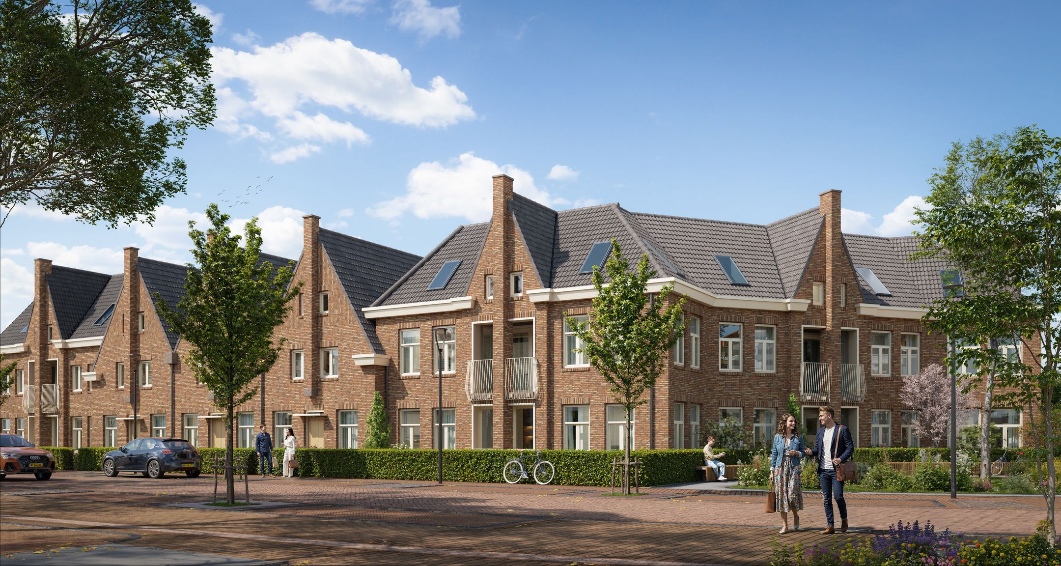 Ons thuis in Roden - Maisonnette A (Bouwnr. 18)  false